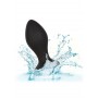plug in silicone Vibrating Crystal Probe black