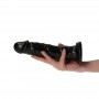 Fallo nero realistico Italian Cock 8'' Nero black