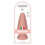 Anal plug con ventosa Italian Cock 6.5'' Flesh