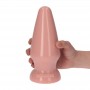 Anal plug con ventosa Italian Cock 6.5'' Flesh