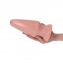 Anal plug con ventosa Italian Cock 6.5'' Flesh