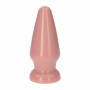 Anal plug con ventosa Italian Cock 6.5'' Flesh