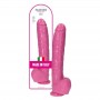 Do it maxi dildo pink Italian Cock 15.5'' Pink