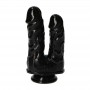 Do it double dildo black Italian Cock 6'' Black