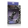 vibrating plug Petite Crystal Probe black