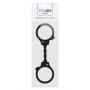 Sexy Silicone Handcuffs Stretchy Fun Cuffs black