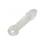 Ultimate Stud Extender transparent phallic sheath