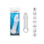 Ultimate Stud Extender transparent phallic sheath