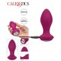 Vibratore anale plug in silicone Vibrating Crystal Probe red