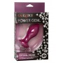 Vibrating Crystal Probe red silicone plug vibrator