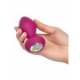 Vibrating Crystal Probe red silicone plug vibrator