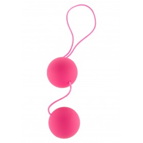 vaginal ballsFunky Love Balls pink
