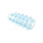 phallic extension sheath for men's penis with stimulating pads for woman sexy toys