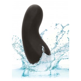 mini vibratore in silicone nero con telecomando ricaricabile vaginale per donna