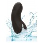 Mini Black Silicone Vibrator with Rechargeable Vaginal Remote Control for Women