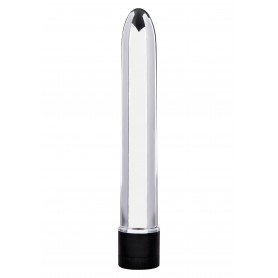 Ultra Slim Vibrator Small Vaginal Stimulator for Men and Women Silver