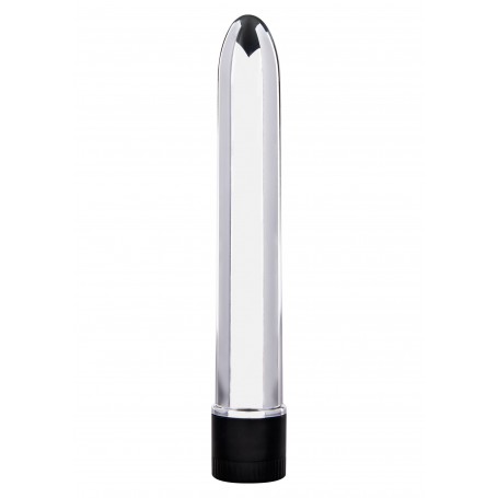 Ultra Slim Vibrator Small Vaginal Stimulator for Men and Women Silver