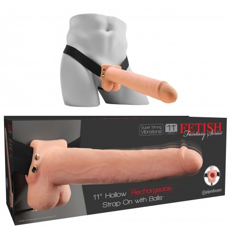 Make it wearable maxi vibrating strap on penis fake large rechargeable dildo