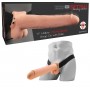 Make it wearable maxi vibrating strap on penis fake large rechargeable dildo