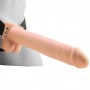 Make it wearable maxi vibrating strap on penis fake large rechargeable dildo