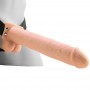 Make it wearable maxi vibrating strap on penis fake large rechargeable dildo