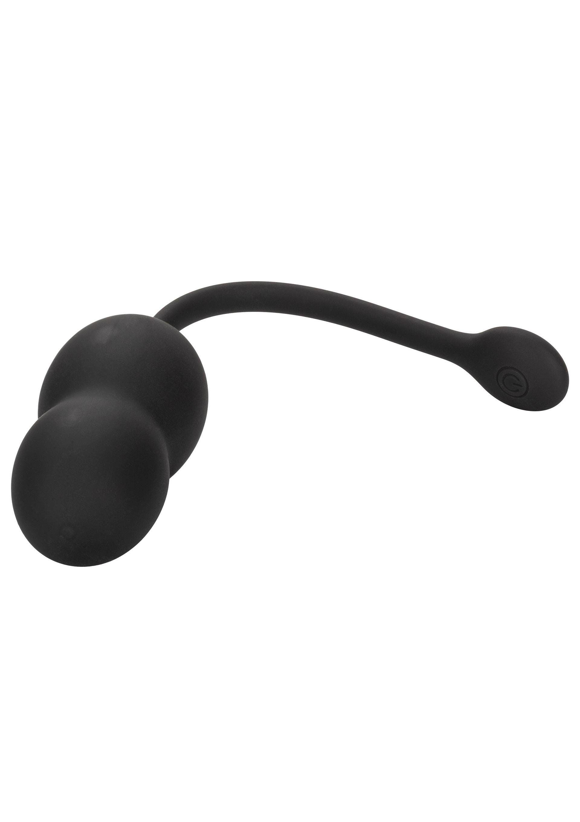 vibratore in silicone morbido nero per pavimento con telecomando polsino black