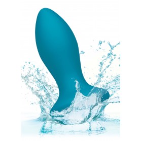 Rechargeable Silicone Vibrating Dildo with Sexy Toys Anal Blue Soft Jewel