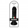 Make it realistic maxi dildo with black suction cup large huge vaginal anal dildo 10 black