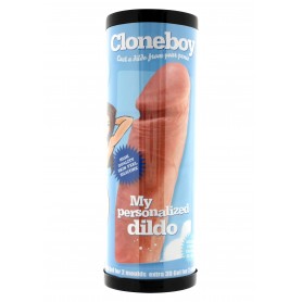 Mold kit to create your own custom dildo with silicone clone boy gel