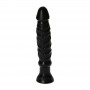 piccolo fallo nero con ventosa dildo mini realistico impermeabile morbido black