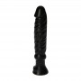 piccolo fallo nero con ventosa dildo mini realistico impermeabile morbido black