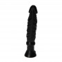 Small black phallus with suction cup dildo mini realistic waterproof soft black