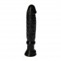 Small black phallus with suction cup dildo mini realistic waterproof soft black