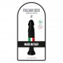 Small black phallus with suction cup dildo mini realistic waterproof soft black