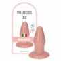 plug anale a piramide stimolatore con ventosa morbido sexy toys ano uomo donna