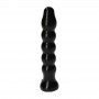 plug nero con ventosa stimolatore penetrazione anale per uomo donna black anal
