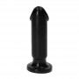 dildo piccolo nero pene finto mini stimolatore vaginale anale con ventosa black