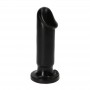 dildo piccolo nero pene finto mini stimolatore vaginale anale con ventosa black