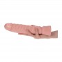 Dildo with Realistic Suction Cup Waterproof Soft Fake Penis for Men and Women
