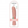 dildo con ventosa realistico impermeabile pene finto morbido per uomo e donna