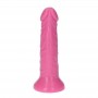 Small Dildo Realistic Pink Phallus with Suction Cup Real Fake Penis Sexy Toys Pink