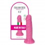 Small Dildo Realistic Pink Phallus with Suction Cup Real Fake Penis Sexy Toys Pink