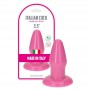 Plug Soft pink dilator stimulator for men and women pink with suction cup