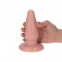 Plug with suction cup stimulator for men and women make it soft dilator