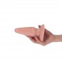 Plug with suction cup stimulator for men and women make it soft dilator