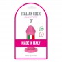 Small pink phallus with mini vaginal anal dildo suction cup for men and women pink
