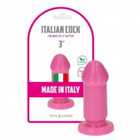 Small pink phallus with mini vaginal anal dildo suction cup for men and women pink