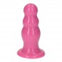 Plug Anal Penetration Small Medium Large Rose Dildo with suction cup phallus pink