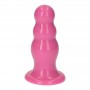 plug penetrazione anale piccolo medio grande rosa dildo con ventosa fallo pink