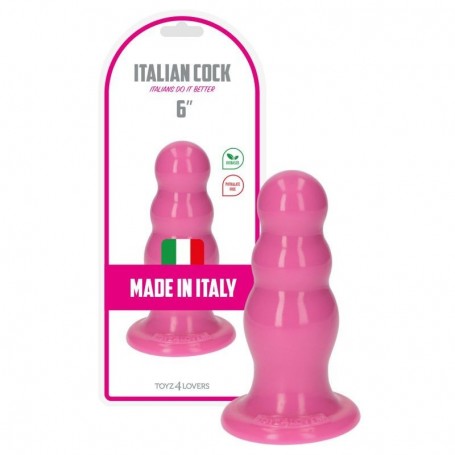 plug penetrazione anale piccolo medio grande rosa dildo con ventosa fallo pink